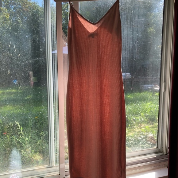 Dynamite ribbed bodycon dress - Picture 3 of 4